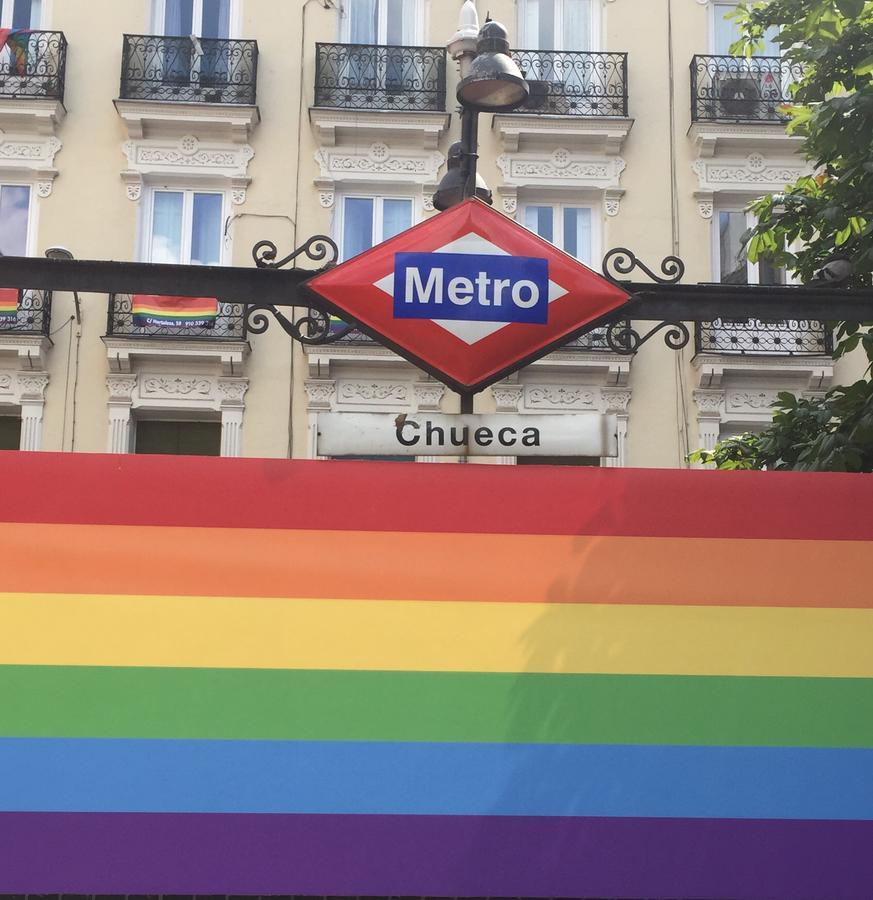 Hostal Abril Madrid Eksteriør billede