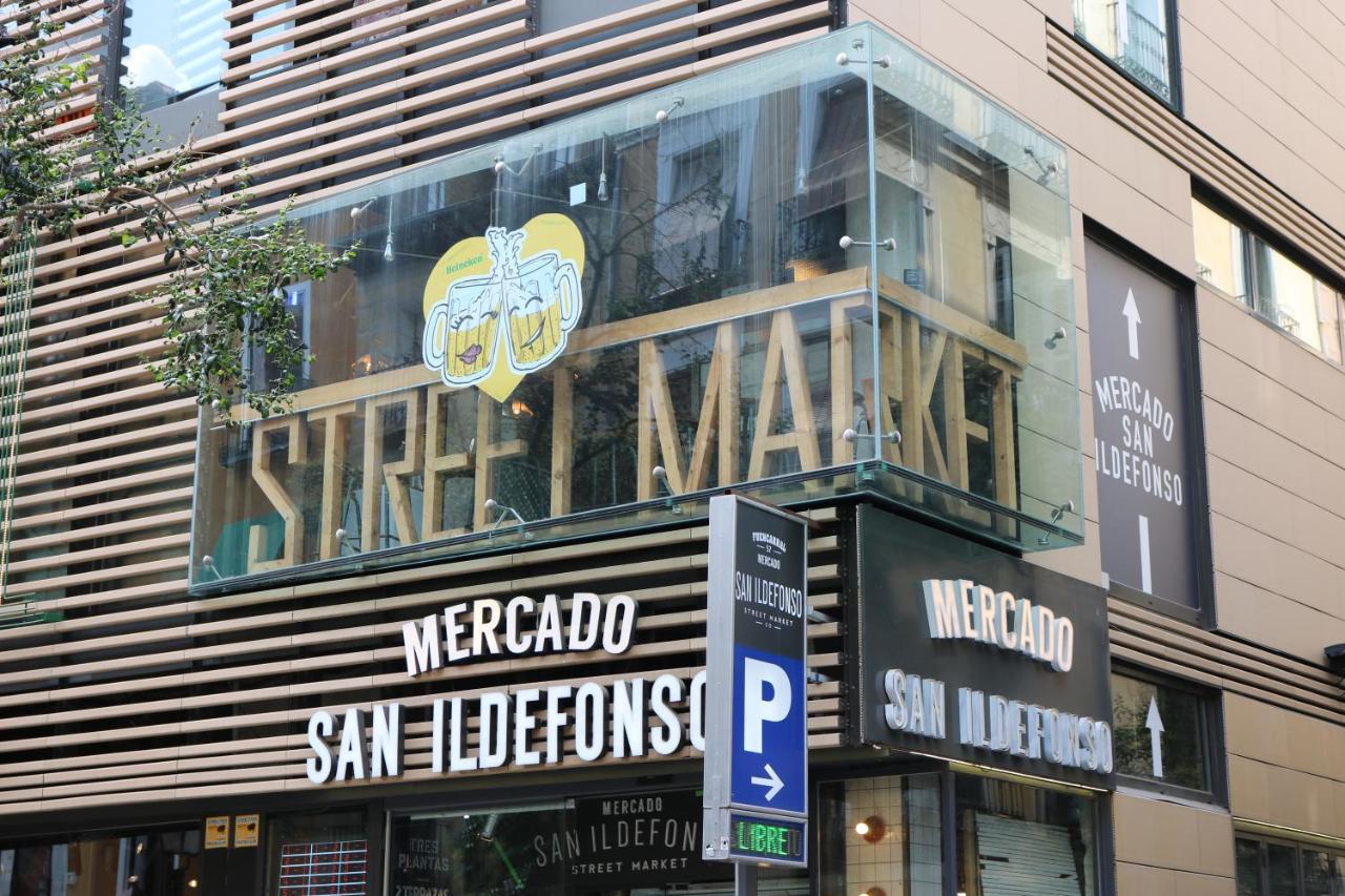 Hostal Abril Madrid Eksteriør billede
